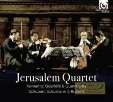 WYCOFANY   Romantic Quartets & Quintets by Schubert, Schumann & Brahms